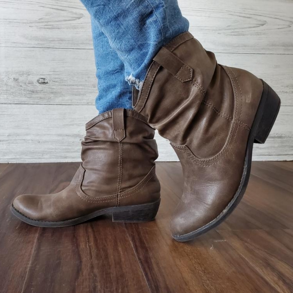 Brown - TREND REPORT - Ankle Booties